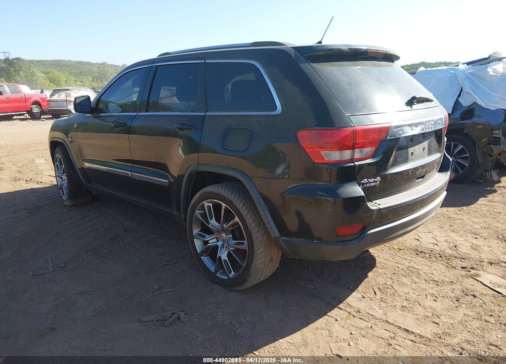 2012 JEEP GRAND CHEROKEE LAREDO VIN: 1C4RJFAG0CC270190