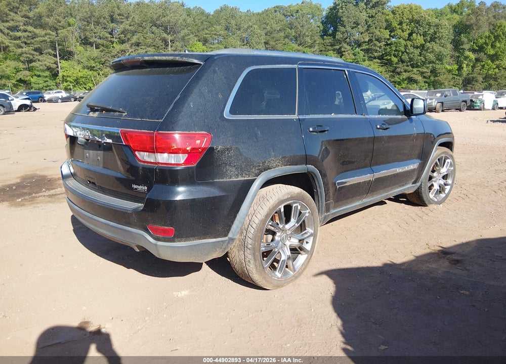 2012 JEEP GRAND CHEROKEE LAREDO VIN: 1C4RJFAG0CC270190