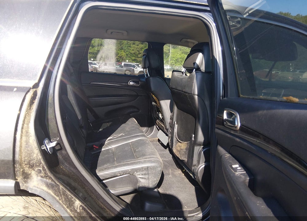 2012 JEEP GRAND CHEROKEE LAREDO VIN: 1C4RJFAG0CC270190