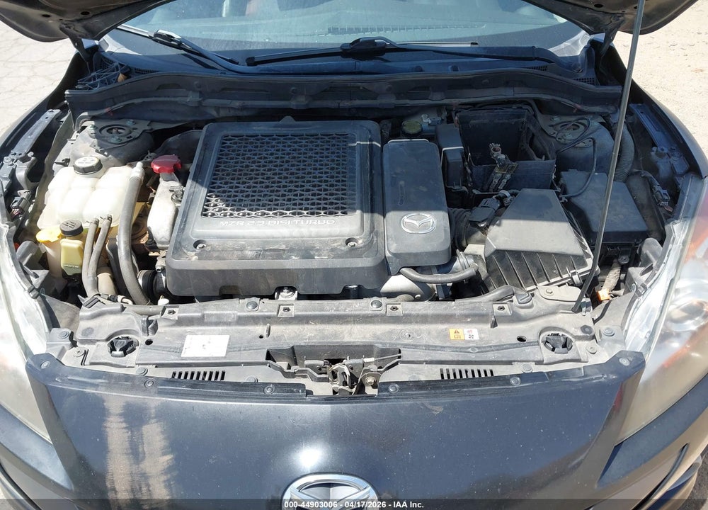 2012 MAZDA SPEED 3 VIN: JM1BL1L46C1506189