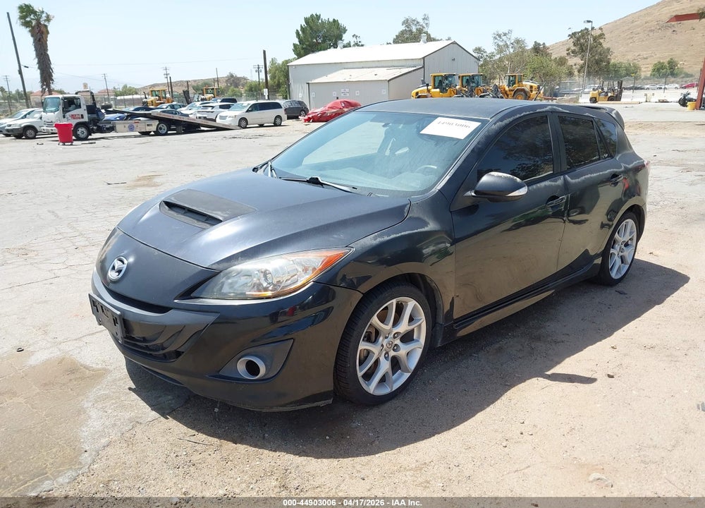 2012 MAZDA SPEED 3 VIN: JM1BL1L46C1506189