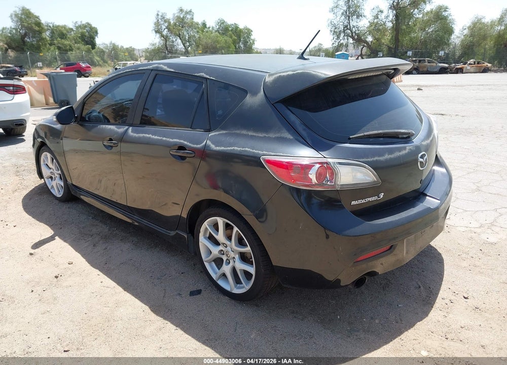 2012 MAZDA SPEED 3 VIN: JM1BL1L46C1506189