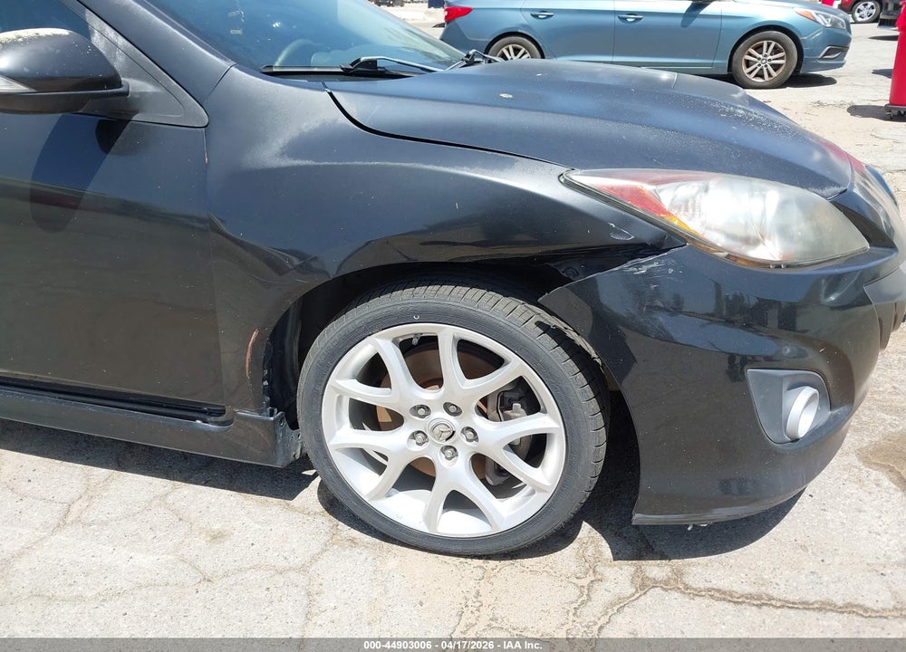 2012 MAZDA SPEED 3 VIN: JM1BL1L46C1506189