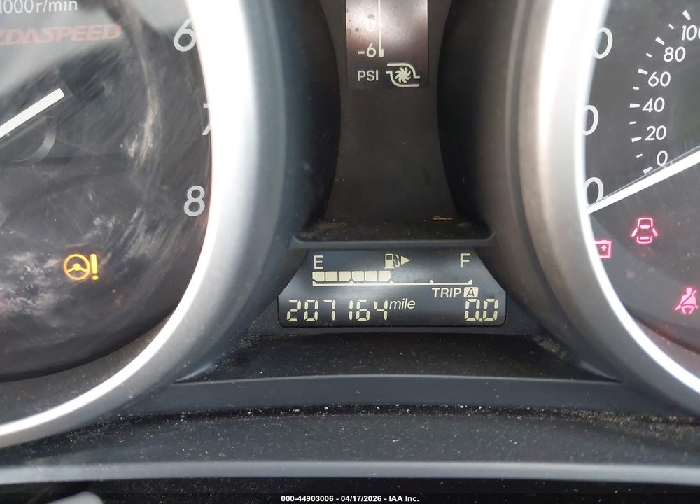 2012 MAZDA SPEED 3 VIN: JM1BL1L46C1506189