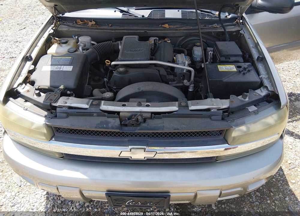 2003 CHEVROLET TRAILBLAZER LS VIN: 1GNDS13S532367183