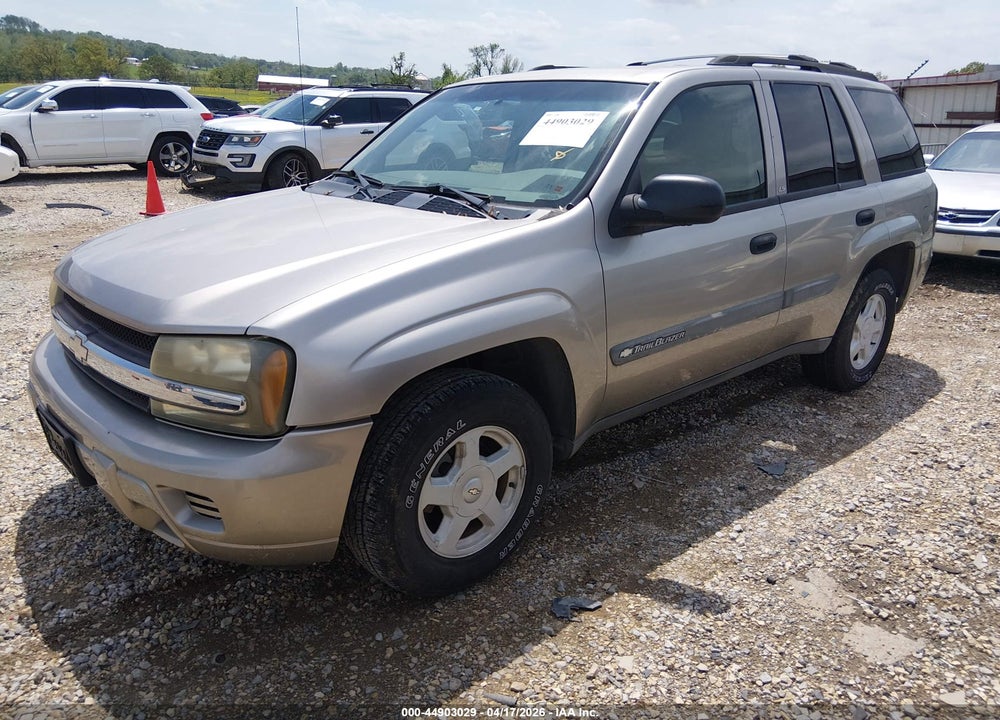 2003 CHEVROLET TRAILBLAZER LS VIN: 1GNDS13S532367183