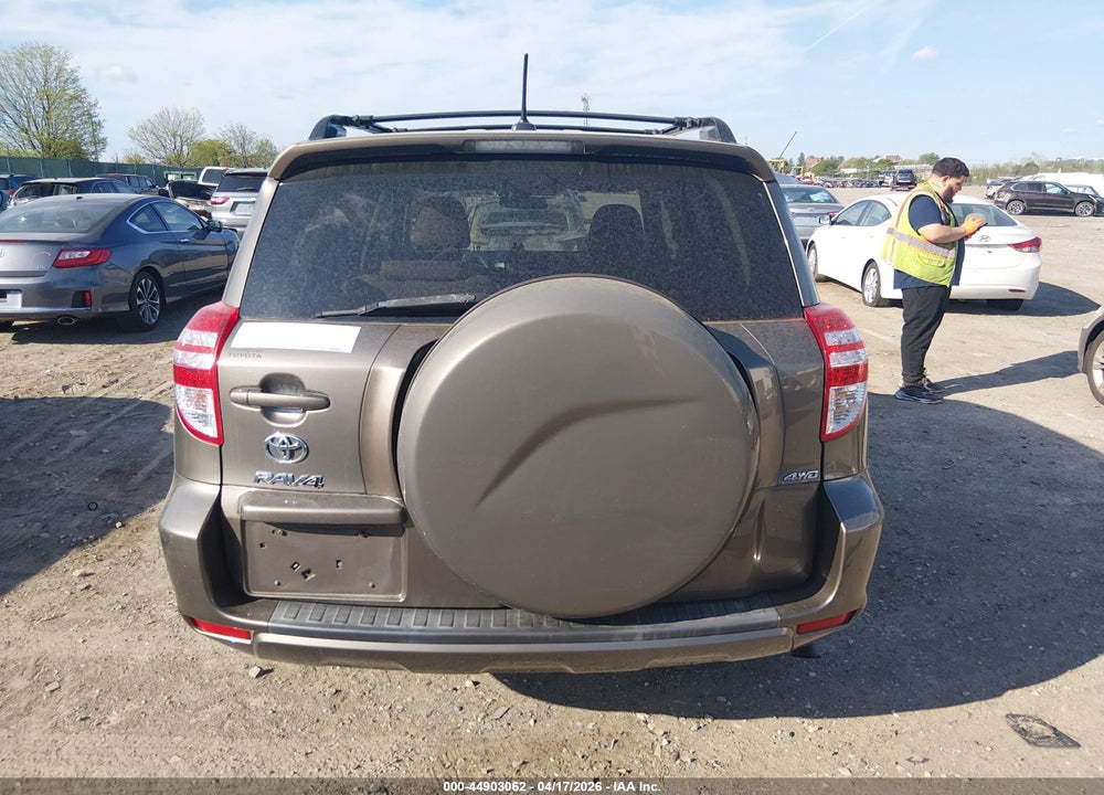 2011 TOYOTA RAV4 VIN: 2T3BF4DVXBW105051