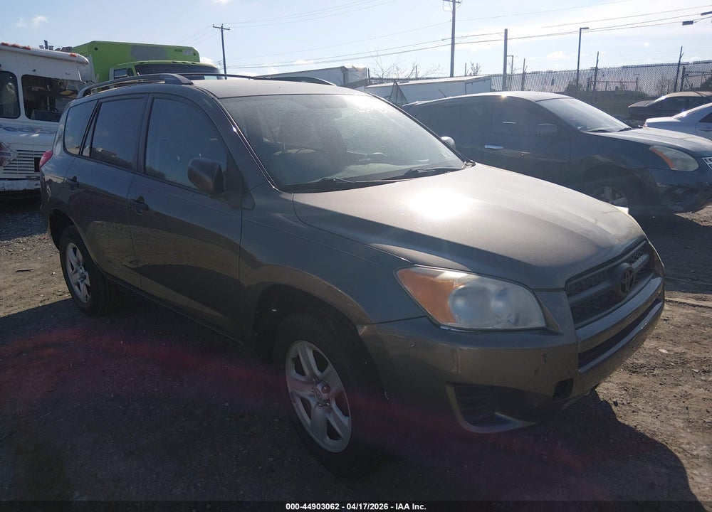 2011 TOYOTA RAV4 VIN: 2T3BF4DVXBW105051