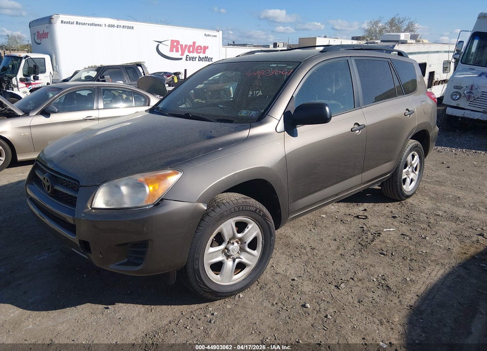 2011 TOYOTA RAV4 VIN: 2T3BF4DVXBW105051