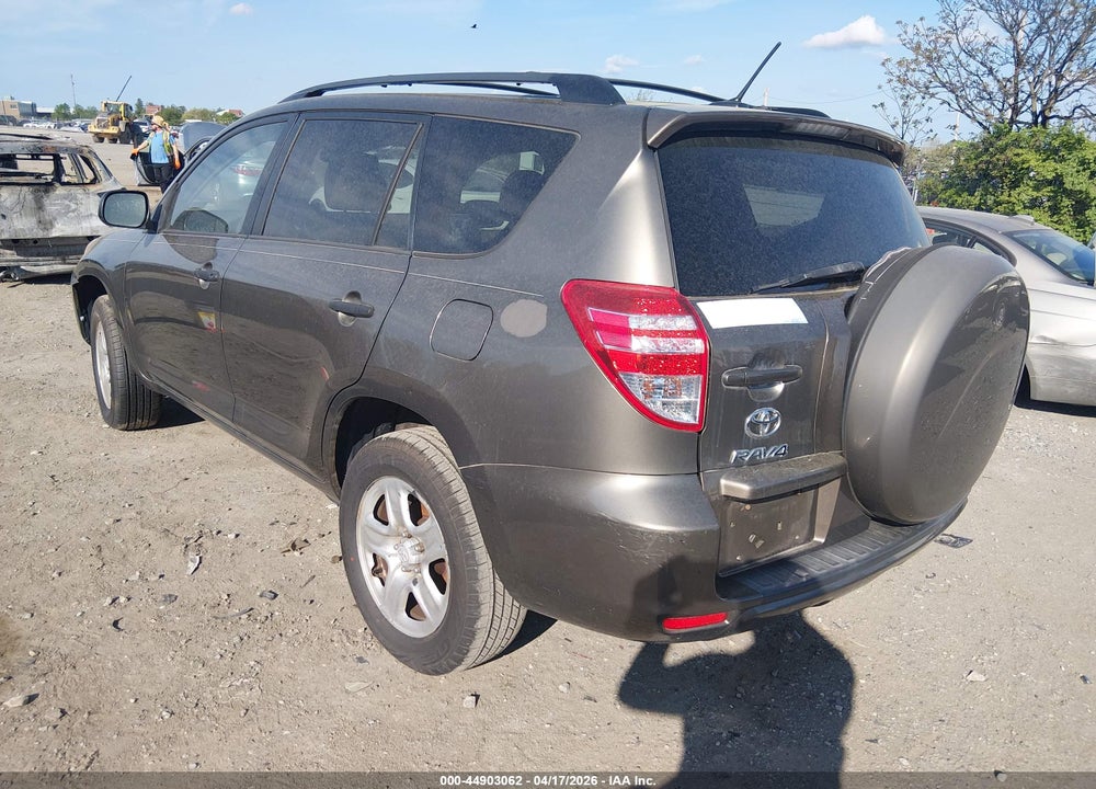 2011 TOYOTA RAV4 VIN: 2T3BF4DVXBW105051