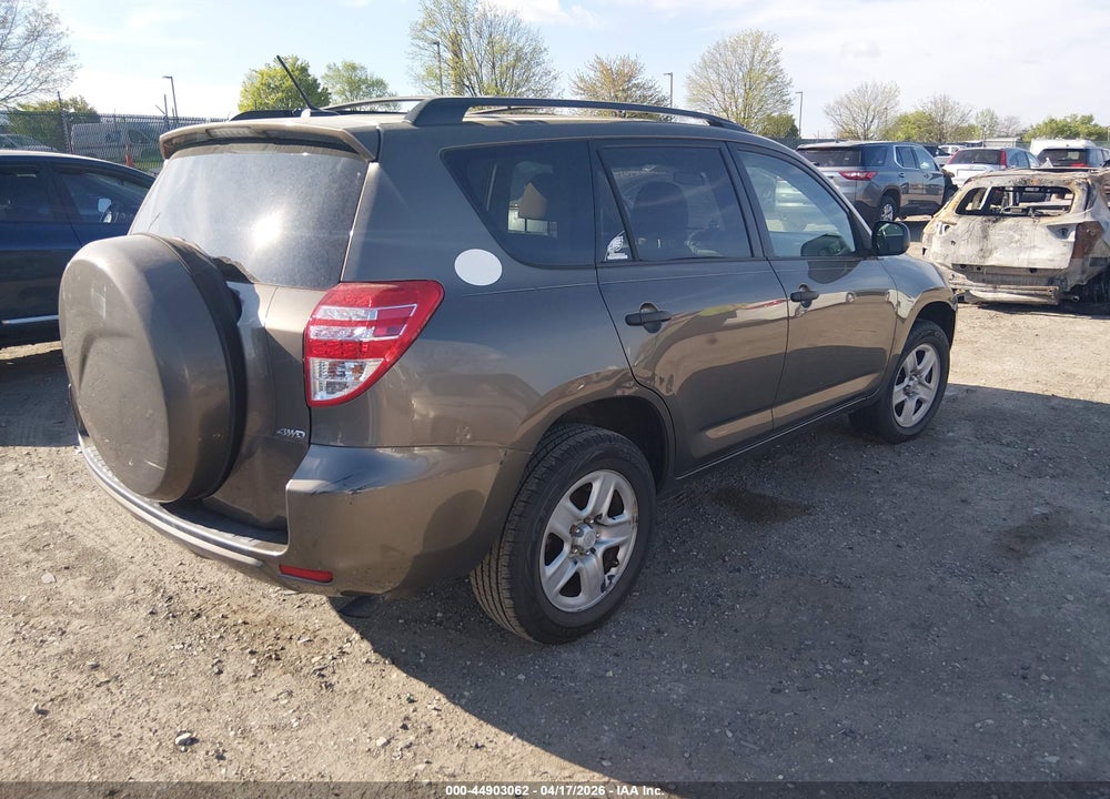 2011 TOYOTA RAV4 VIN: 2T3BF4DVXBW105051