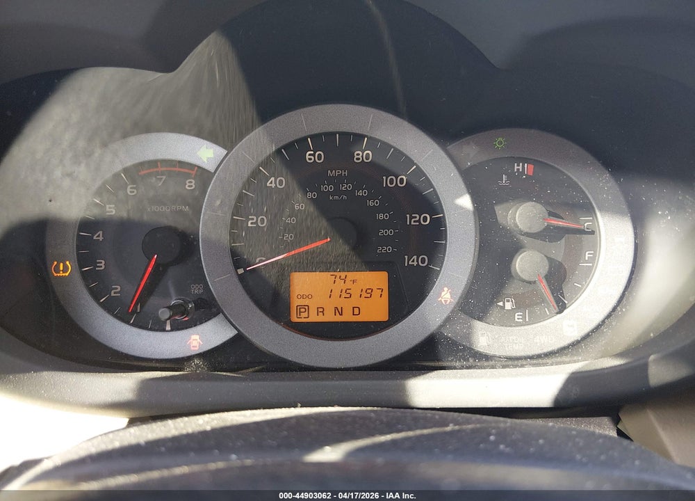 2011 TOYOTA RAV4 VIN: 2T3BF4DVXBW105051