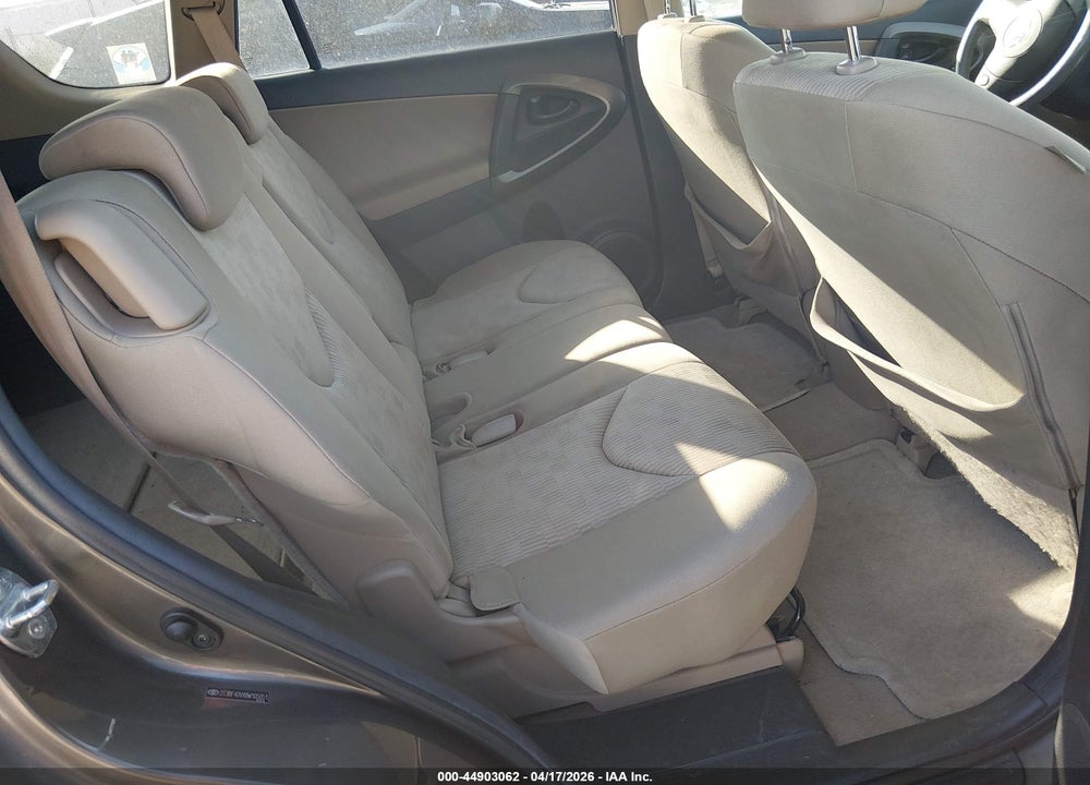 2011 TOYOTA RAV4 VIN: 2T3BF4DVXBW105051