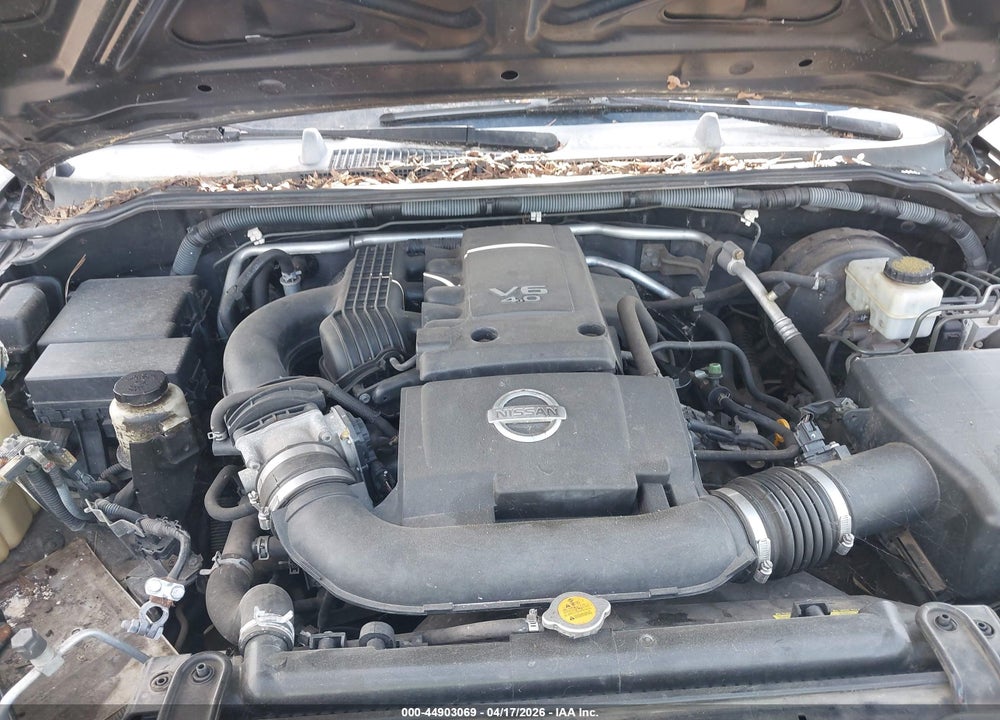 2006 NISSAN XTERRA SE VIN: 5N1AN08W76C541161