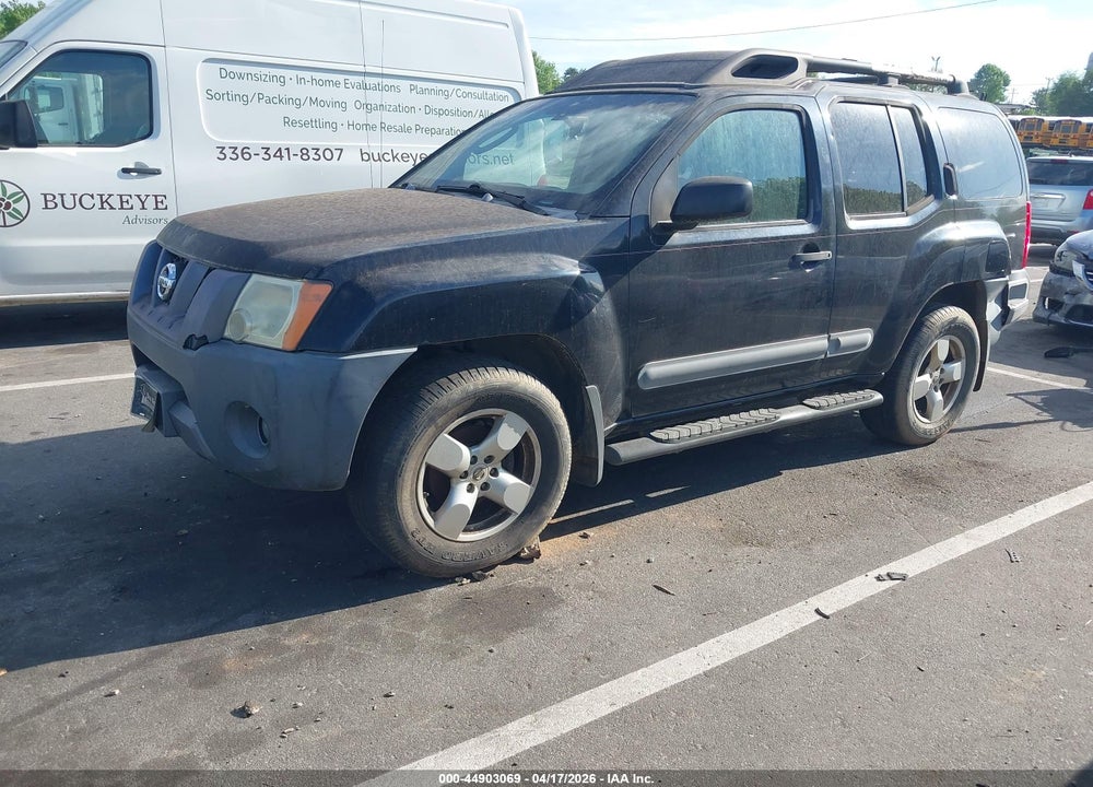 2006 NISSAN XTERRA SE VIN: 5N1AN08W76C541161