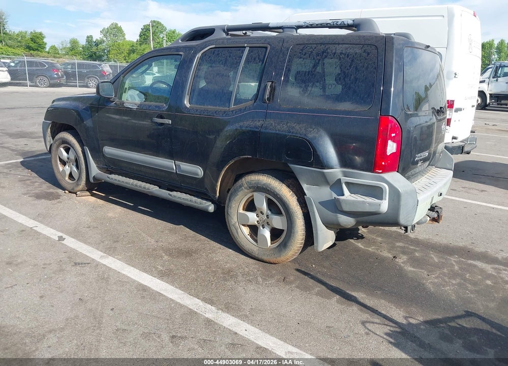 2006 NISSAN XTERRA SE VIN: 5N1AN08W76C541161