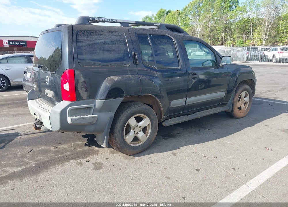 2006 NISSAN XTERRA SE VIN: 5N1AN08W76C541161