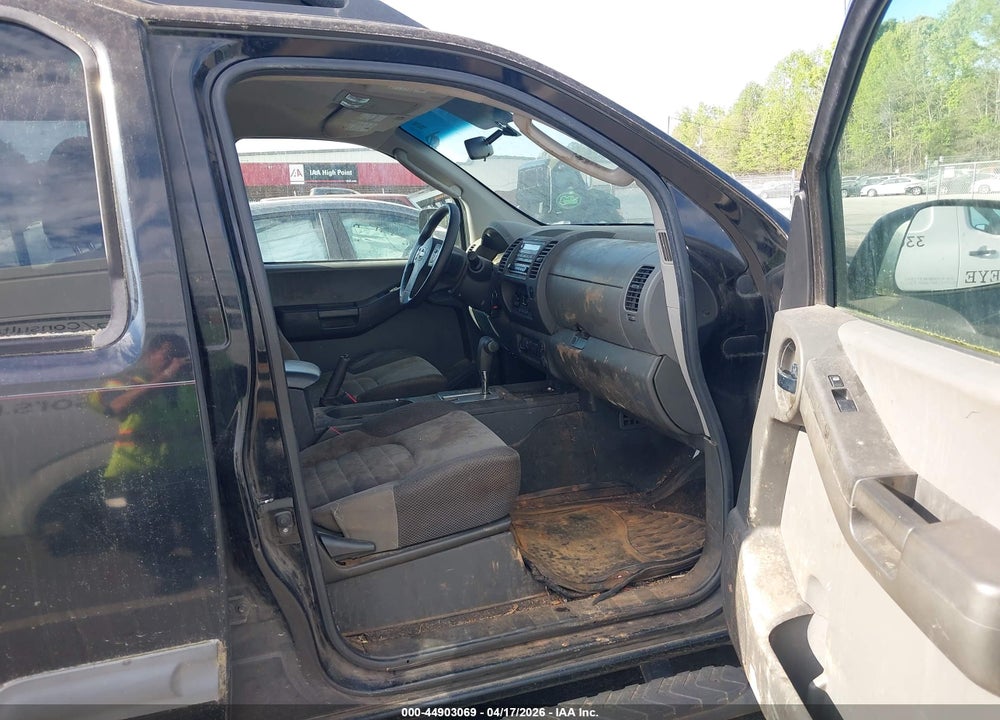 2006 NISSAN XTERRA SE VIN: 5N1AN08W76C541161