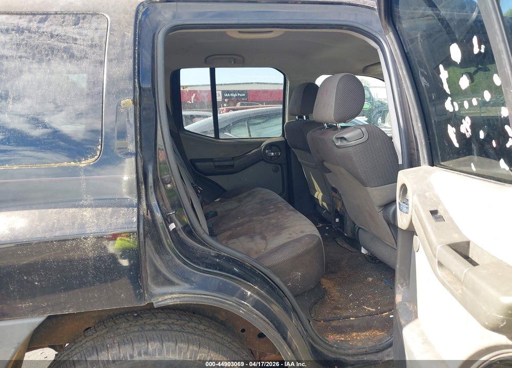 2006 NISSAN XTERRA SE VIN: 5N1AN08W76C541161