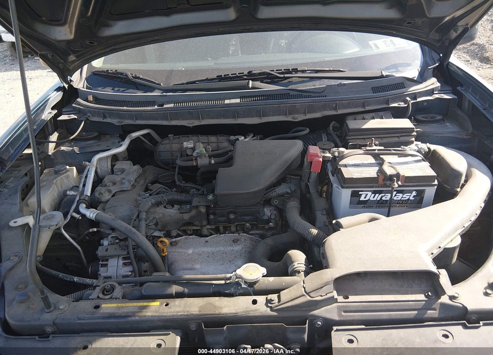 2013 NISSAN ROGUE S VIN: JN8AS5MV9DW610634