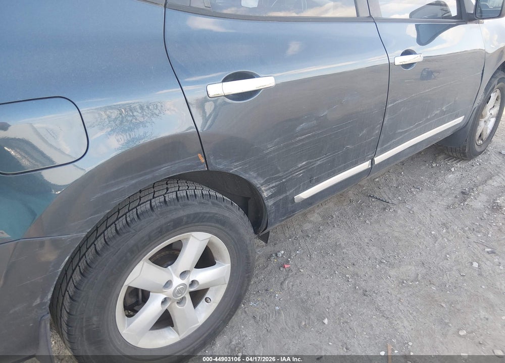 2013 NISSAN ROGUE S VIN: JN8AS5MV9DW610634