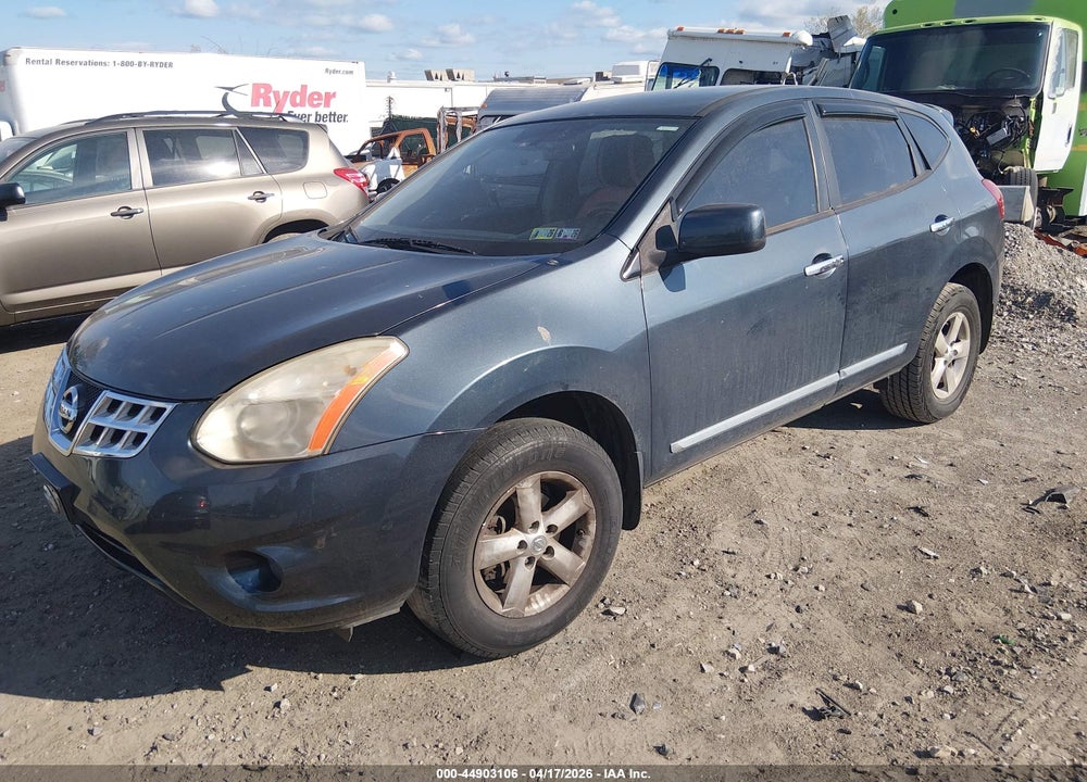 2013 NISSAN ROGUE S VIN: JN8AS5MV9DW610634