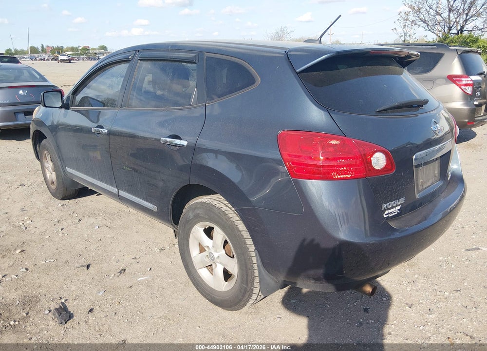 2013 NISSAN ROGUE S VIN: JN8AS5MV9DW610634