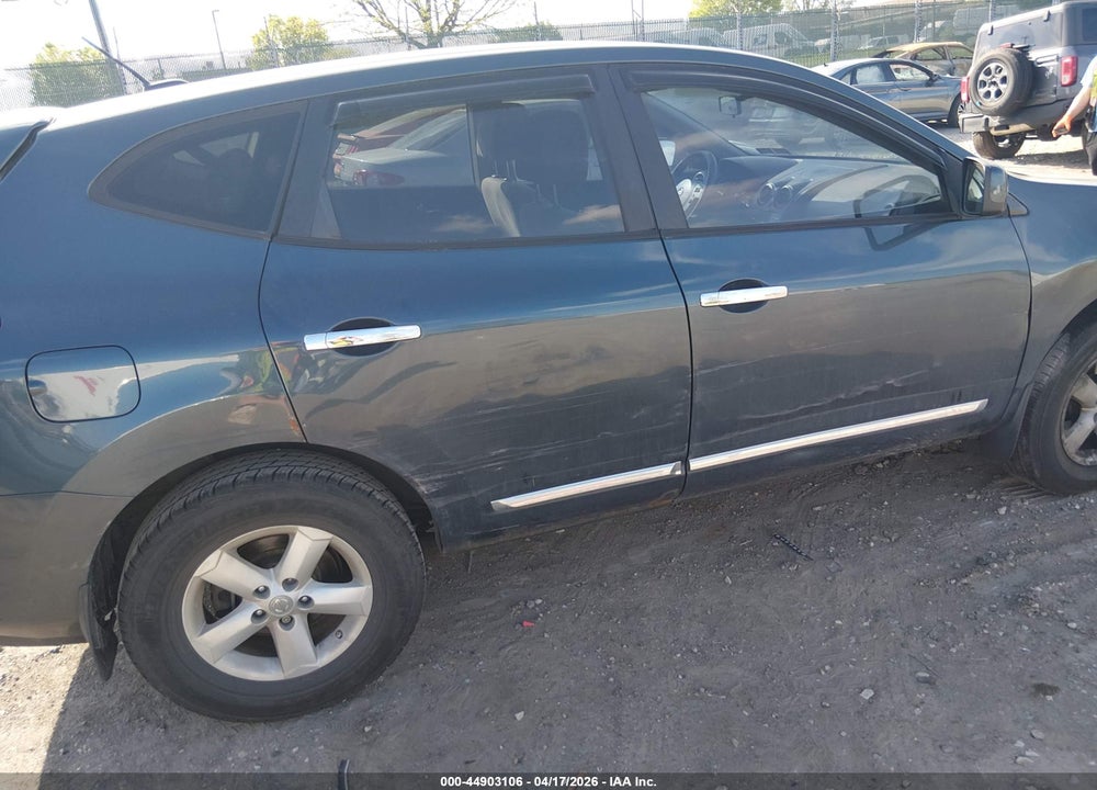2013 NISSAN ROGUE S VIN: JN8AS5MV9DW610634