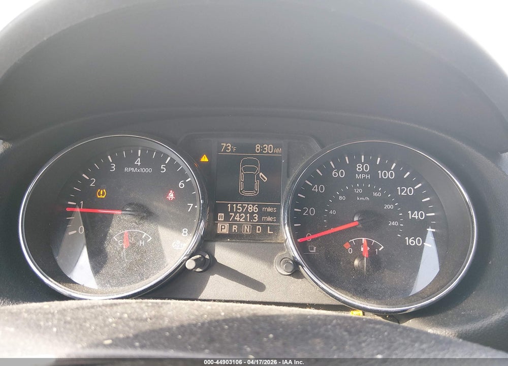 2013 NISSAN ROGUE S VIN: JN8AS5MV9DW610634