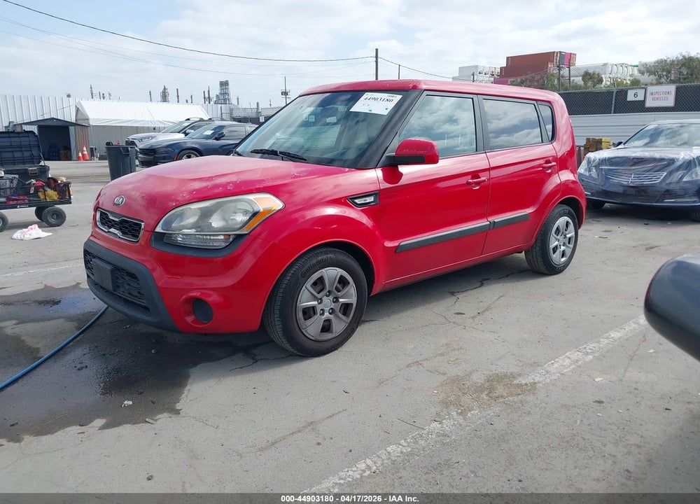 2013 KIA SOUL VIN: KNDJT2A52D7603420