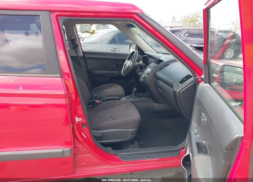 2013 KIA SOUL VIN: KNDJT2A52D7603420