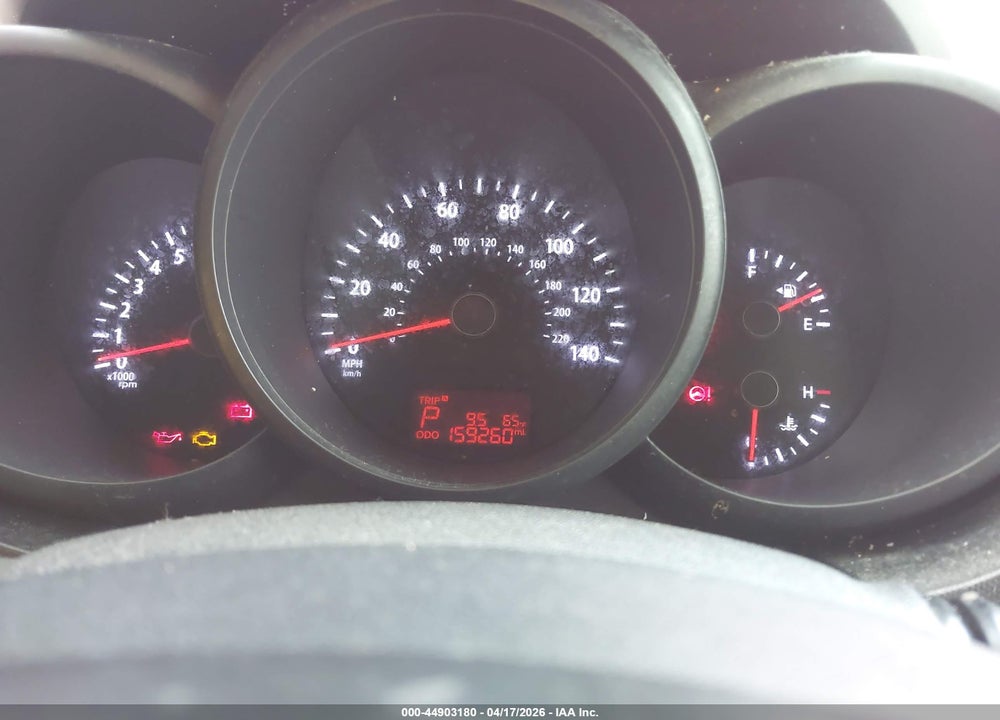 2013 KIA SOUL VIN: KNDJT2A52D7603420