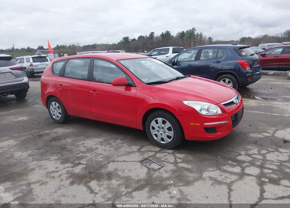 2011 HYUNDAI ELANTRA TOURING GLS VIN: KMHDB8AEXBU092732