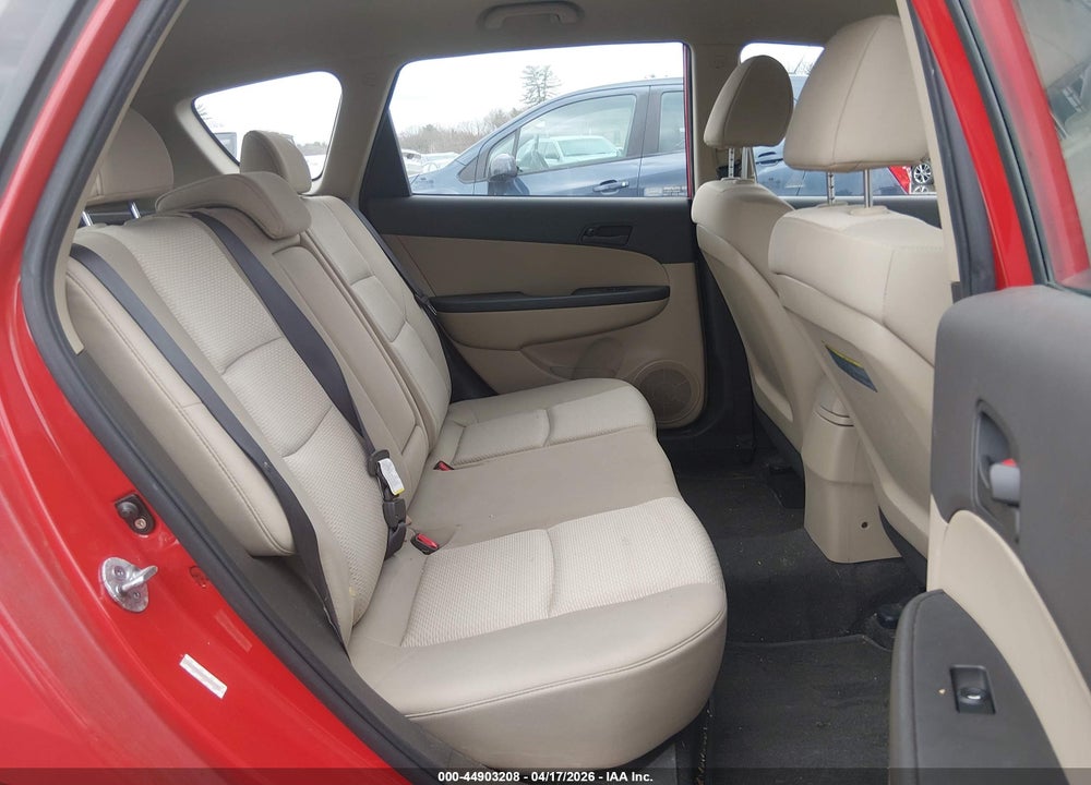 2011 HYUNDAI ELANTRA TOURING GLS VIN: KMHDB8AEXBU092732