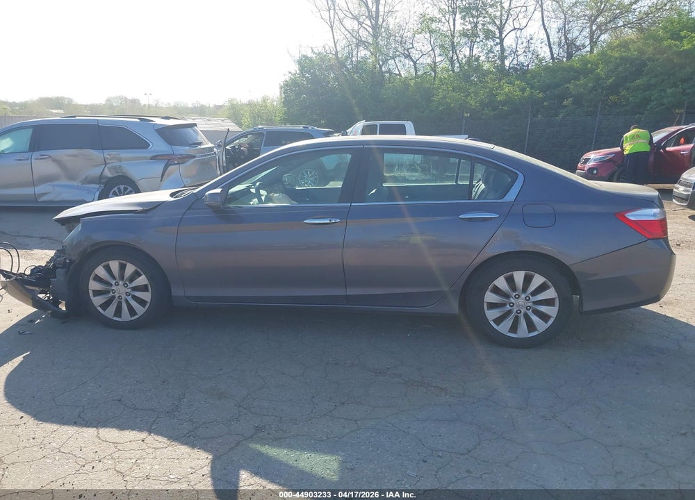 2014 HONDA ACCORD EX-L VIN: 1HGCR2F82EA238074