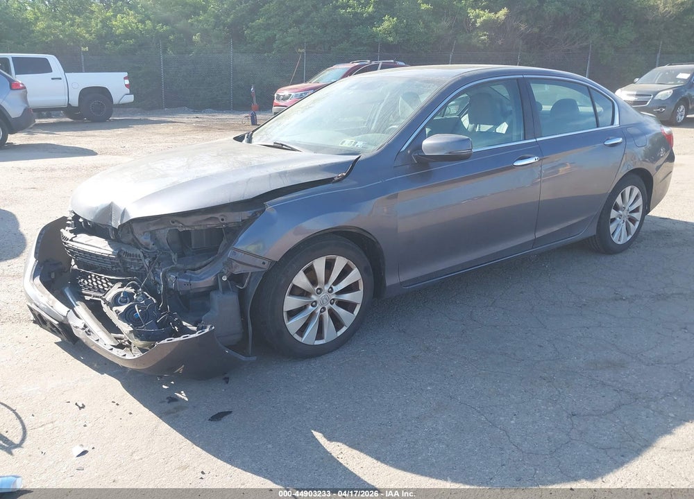 2014 HONDA ACCORD EX-L VIN: 1HGCR2F82EA238074