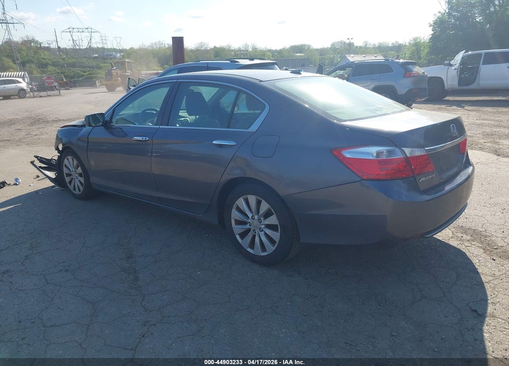 2014 HONDA ACCORD EX-L VIN: 1HGCR2F82EA238074