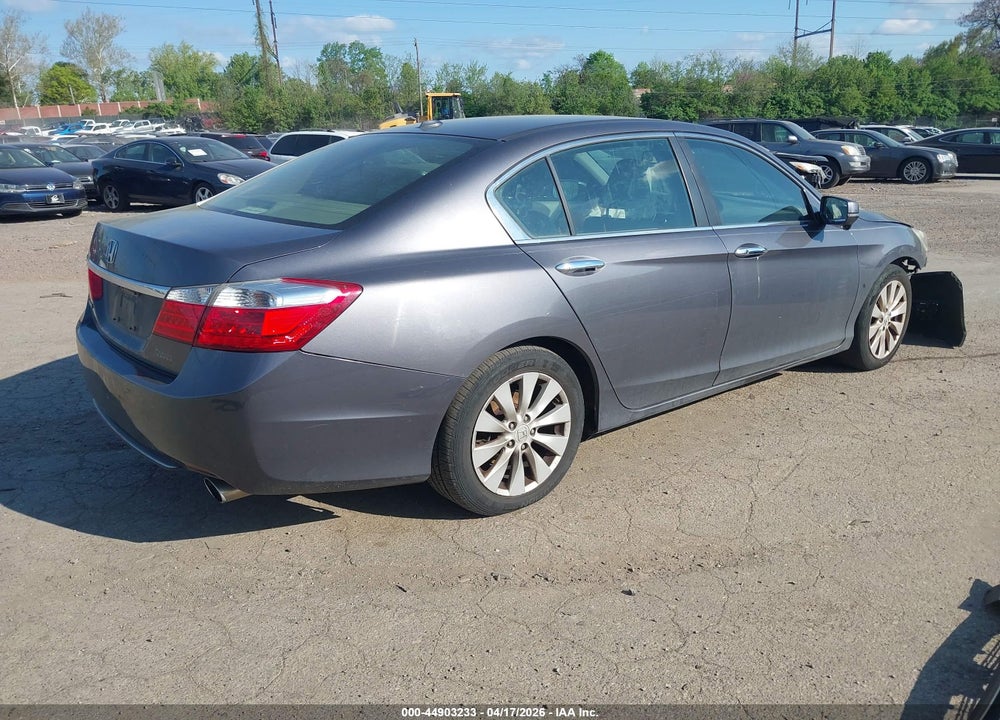 2014 HONDA ACCORD EX-L VIN: 1HGCR2F82EA238074