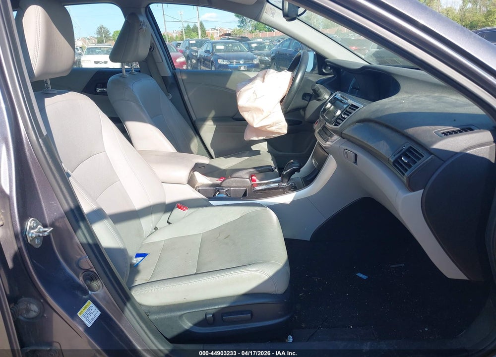 2014 HONDA ACCORD EX-L VIN: 1HGCR2F82EA238074