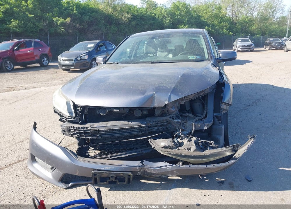 2014 HONDA ACCORD EX-L VIN: 1HGCR2F82EA238074