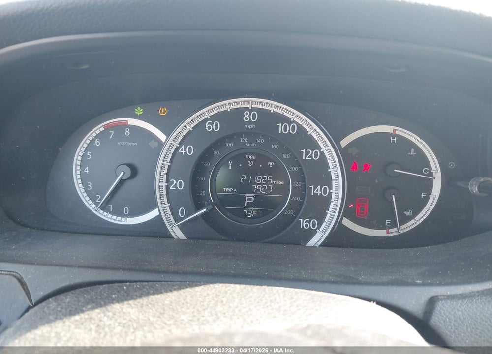 2014 HONDA ACCORD EX-L VIN: 1HGCR2F82EA238074