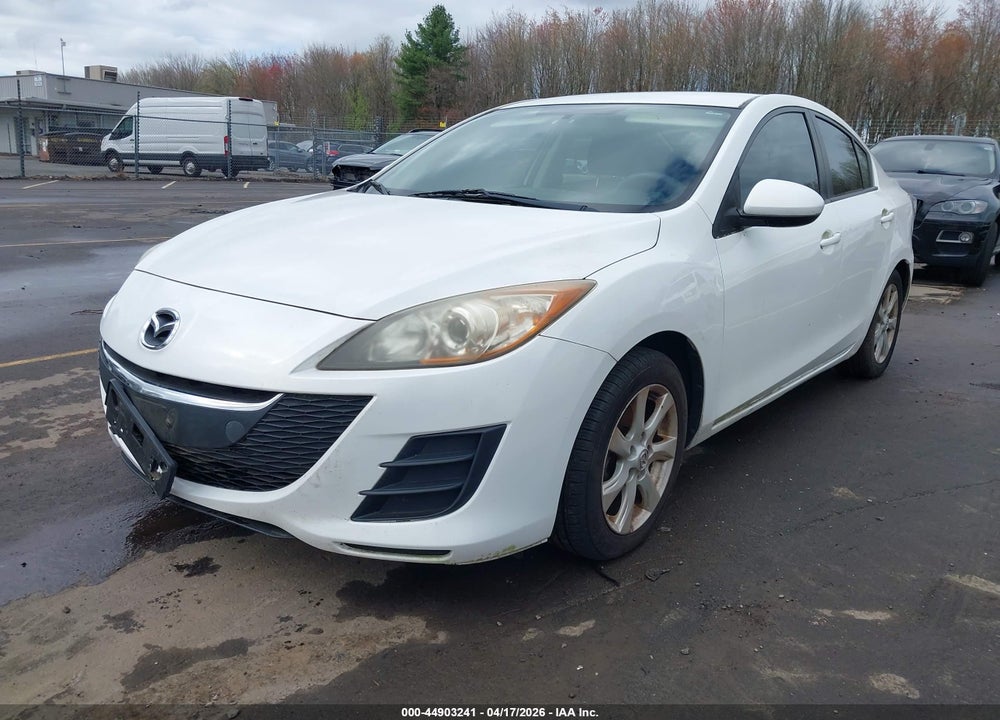 2010 MAZDA 3 I TOURING VIN: JM1BL1SG8A1146626