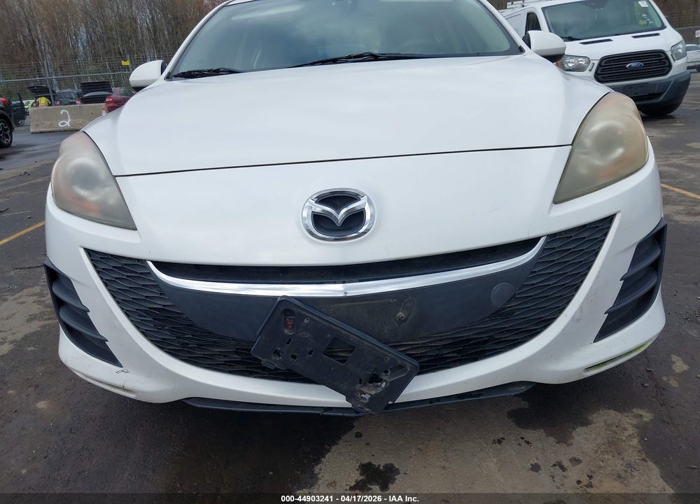 2010 MAZDA 3 I TOURING VIN: JM1BL1SG8A1146626