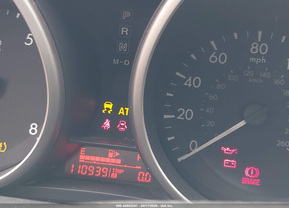 2010 MAZDA 3 I TOURING VIN: JM1BL1SG8A1146626