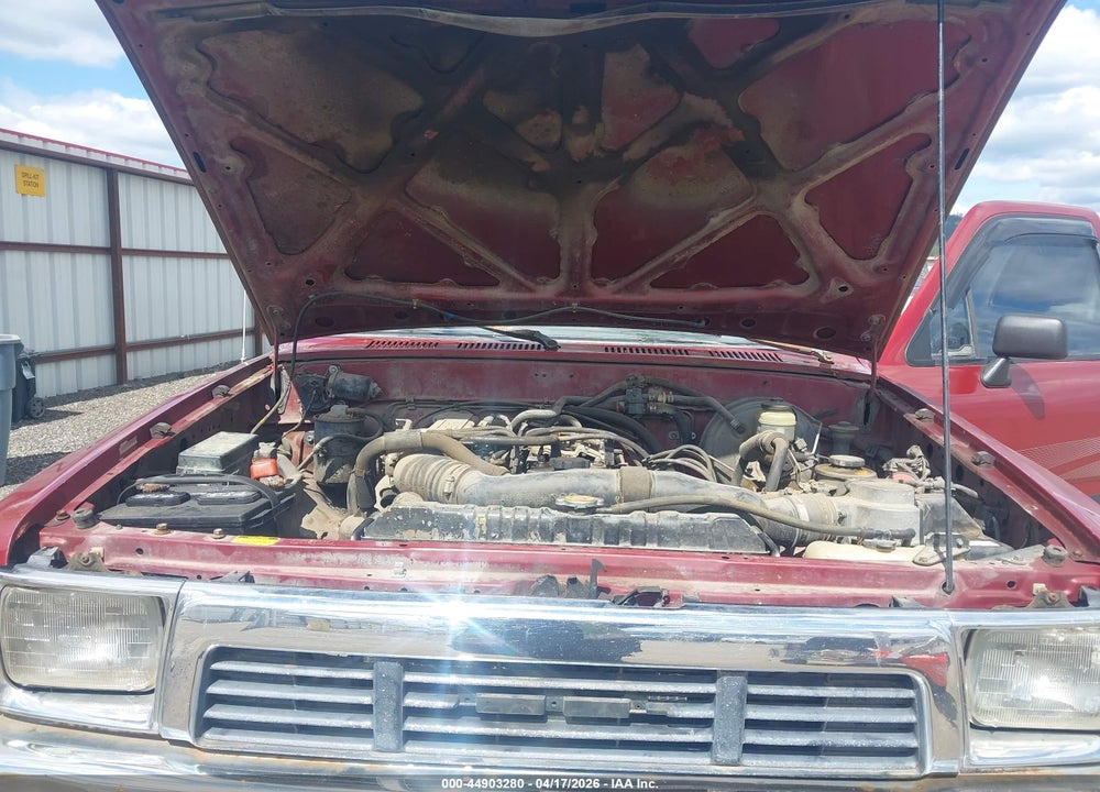 1989 TOYOTA PICKUP 1/2 TON EX LNG WHLBSE DLX VIN: JT4RN13P6K0005651