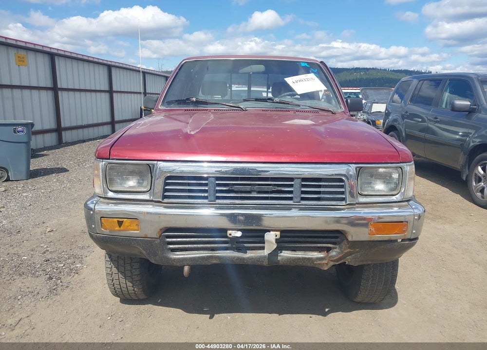 1989 TOYOTA PICKUP 1/2 TON EX LNG WHLBSE DLX VIN: JT4RN13P6K0005651
