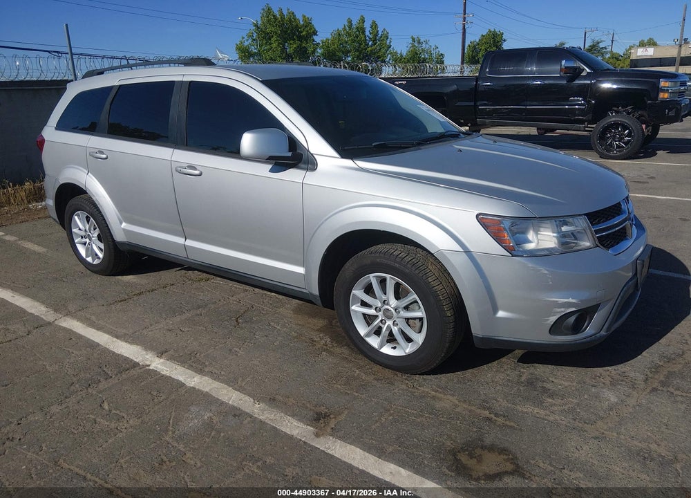 2014 DODGE JOURNEY SXT VIN: 3C4PDCBG8ET105510