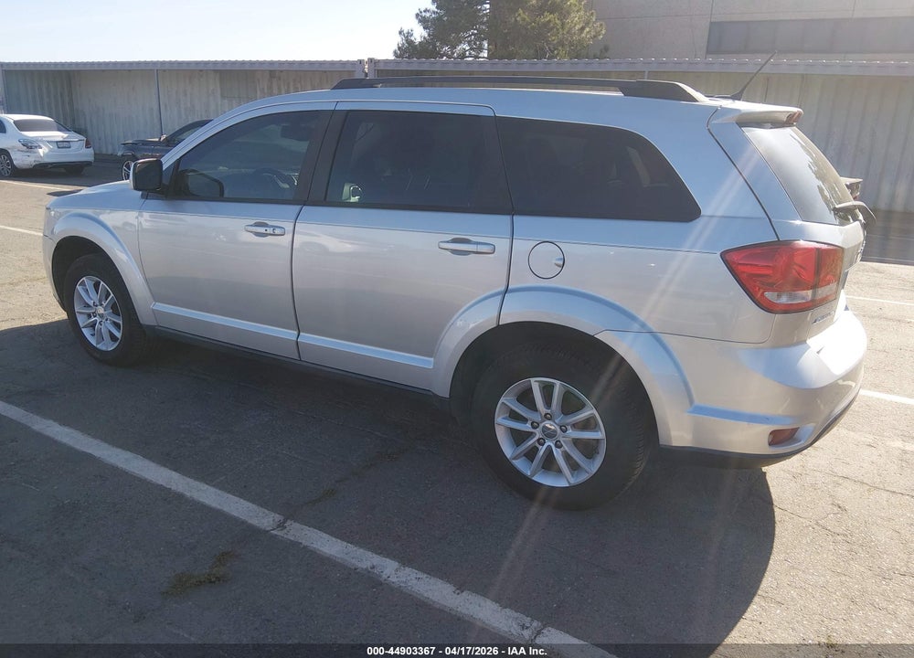2014 DODGE JOURNEY SXT VIN: 3C4PDCBG8ET105510