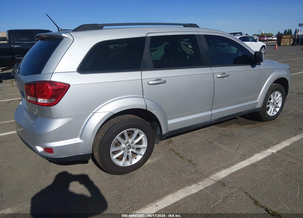 2014 DODGE JOURNEY SXT VIN: 3C4PDCBG8ET105510