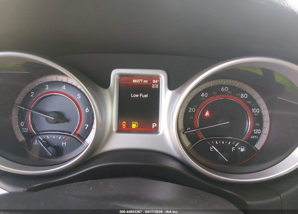 2014 DODGE JOURNEY SXT VIN: 3C4PDCBG8ET105510